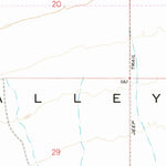 United States Geological Survey Hyder, AZ (1965, 24000-Scale) digital map