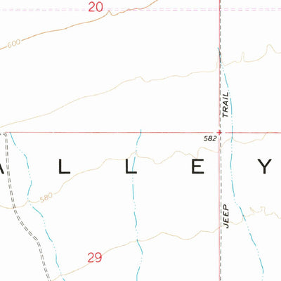 United States Geological Survey Hyder, AZ (1965, 24000-Scale) digital map