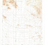 United States Geological Survey Hyder NE, AZ (1964, 24000-Scale) digital map
