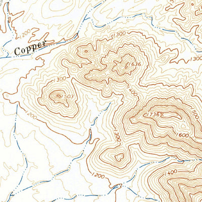 United States Geological Survey Hyder NE, AZ (1964, 24000-Scale) digital map