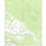 United States Geological Survey Hydesville, CA (1979, 24000-Scale) digital map