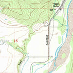 United States Geological Survey Hydesville, CA (1979, 24000-Scale) digital map