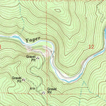 United States Geological Survey Hydesville, CA (1979, 24000-Scale) digital map