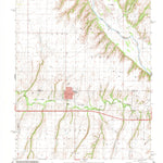 United States Geological Survey Hydro, OK (1985, 24000-Scale) digital map