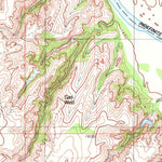 United States Geological Survey Hydro, OK (1985, 24000-Scale) digital map