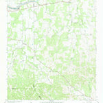 United States Geological Survey Hye, TX (1961, 24000-Scale) digital map