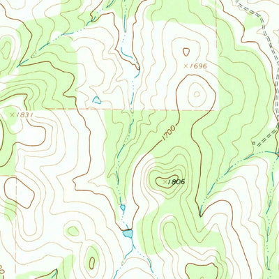 United States Geological Survey Hye, TX (1961, 24000-Scale) digital map