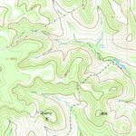 United States Geological Survey Hye, TX (1961, 24000-Scale) digital map