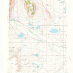 United States Geological Survey Hygiene, CO (1950, 24000-Scale) digital map