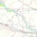 United States Geological Survey Hygiene, CO (1950, 24000-Scale) digital map