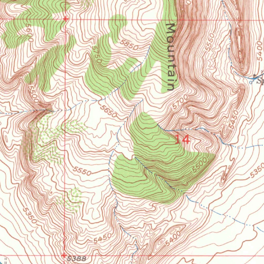 Hygiene, CO (1950, 24000-Scale) Map by United States Geological Survey ...