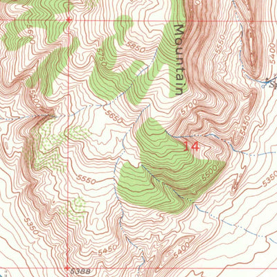 United States Geological Survey Hygiene, CO (1950, 24000-Scale) digital map