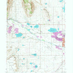 United States Geological Survey Hygiene, CO (1968, 24000-Scale) digital map