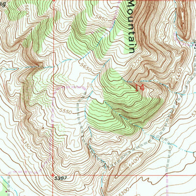 United States Geological Survey Hygiene, CO (1968, 24000-Scale) digital map