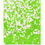 United States Geological Survey Hylas, VA (1943, 24000-Scale) digital map