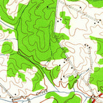United States Geological Survey Hylas, VA (1943, 24000-Scale) digital map