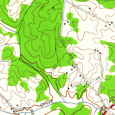 United States Geological Survey Hylas, VA (1943, 24000-Scale) digital map