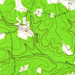 United States Geological Survey Hylas, VA (1943, 24000-Scale) digital map