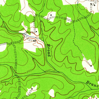 United States Geological Survey Hylas, VA (1943, 24000-Scale) digital map