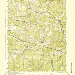 United States Geological Survey Hylas, VA (1944, 31680-Scale) digital map