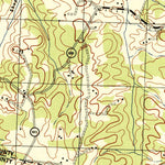 United States Geological Survey Hylas, VA (1944, 31680-Scale) digital map