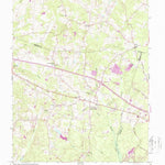 United States Geological Survey Hylas, VA (1963, 24000-Scale) digital map