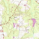 United States Geological Survey Hylas, VA (1963, 24000-Scale) digital map