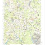 United States Geological Survey Hylas, VA (1994, 24000-Scale) digital map