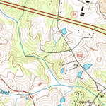United States Geological Survey Hylas, VA (1994, 24000-Scale) digital map