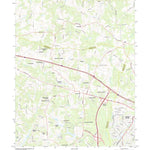 United States Geological Survey Hylas, VA (2013, 24000-Scale) digital map
