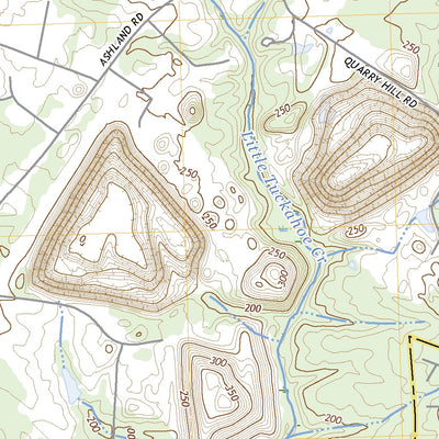 United States Geological Survey Hylas, VA (2022, 24000-Scale) digital map
