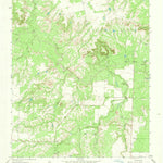 United States Geological Survey Hyman NE, TX (1962, 24000-Scale) digital map