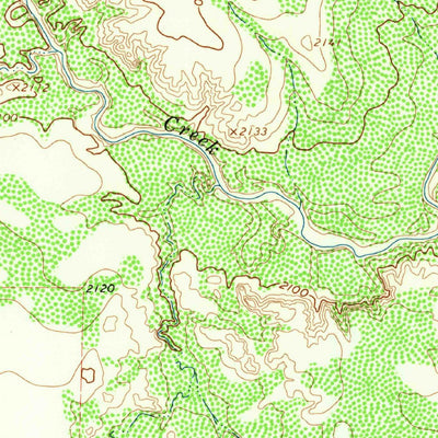 United States Geological Survey Hyman NE, TX (1962, 24000-Scale) digital map