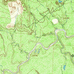 United States Geological Survey Hyman NE, TX (1962, 24000-Scale) digital map