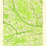 United States Geological Survey Hyman, SC (1946, 62500-Scale) digital map