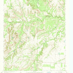 United States Geological Survey Hyman, TX (1963, 24000-Scale) digital map