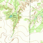United States Geological Survey Hyman, TX (1963, 24000-Scale) digital map