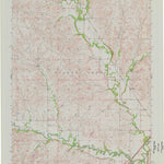 United States Geological Survey Hymer, KS (1957, 24000-Scale) digital map