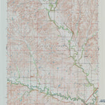 United States Geological Survey Hymer, KS (1989, 24000-Scale) digital map
