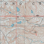 United States Geological Survey Hymer, KS (1989, 24000-Scale) digital map