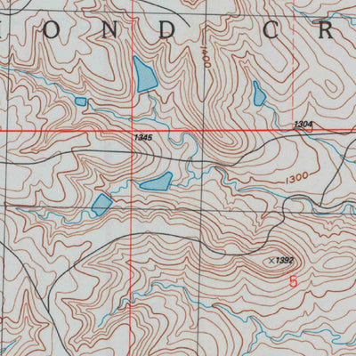 United States Geological Survey Hymer, KS (1989, 24000-Scale) digital map