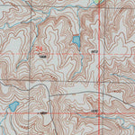 United States Geological Survey Hymer, KS (1989, 24000-Scale) digital map