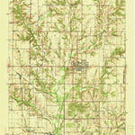 United States Geological Survey Hymera, IN (1943, 24000-Scale) digital map