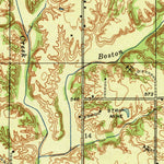 United States Geological Survey Hymera, IN (1943, 24000-Scale) digital map