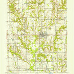 United States Geological Survey Hymera, IN (1953, 24000-Scale) digital map