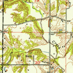 United States Geological Survey Hymera, IN (1953, 24000-Scale) digital map