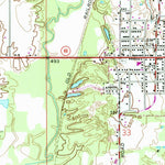 United States Geological Survey Hymera, IN (1963, 24000-Scale) digital map