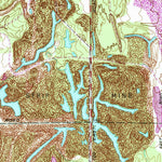 United States Geological Survey Hymera, IN (1963, 24000-Scale) digital map