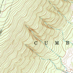 United States Geological Survey Hyndman, PA (1967, 24000-Scale) digital map