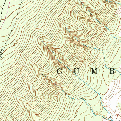 United States Geological Survey Hyndman, PA (1967, 24000-Scale) digital map